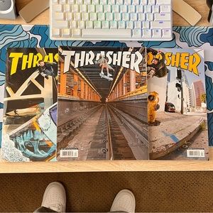 💥3 THRASHER MAGAZINES💥(Dec 2022, Mar 2023, Apr 2023) ❗️Read Description❗️